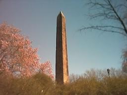 Obelisk Central Park